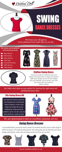 Swing Dance Dresses