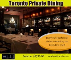 Toronto private dining