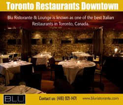 Toronto private restaurant rooms