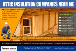 Attic Insulation Companies Near Me | affordableinsulationmn.com