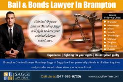 Bail & Bonds Lawyer In Brampton