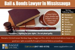 Bail & Bonds Lawyer In Mississauga