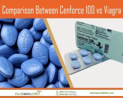 Comparison Between Cenforce 100 vs Viagra