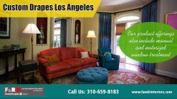 Custom drapes Santa Monica| http://fandrinteriors.com/