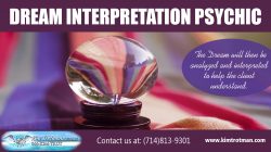 dream interpretation psychic