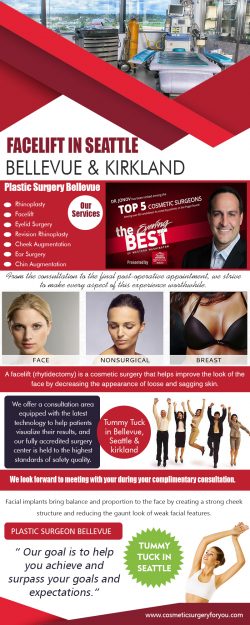 Facelift in Seattle, Bellevue & Kirkland 2 | cosmeticsurgeryforyou.com