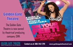 Golden Gate|http://www.goldengatetheatresf.com/|888-746-1799