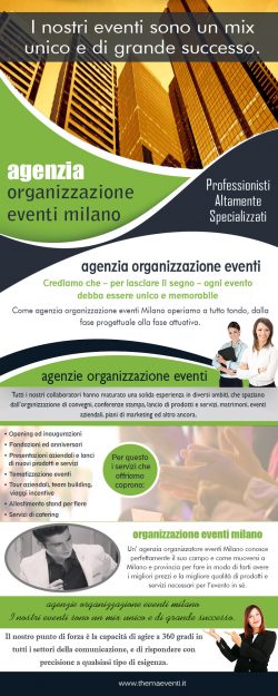 agenzia organizzazione eventi milano