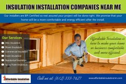 Insulation Installation Companies Near Me | affordableinsulationmn.com