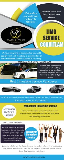 limo service coquitlam