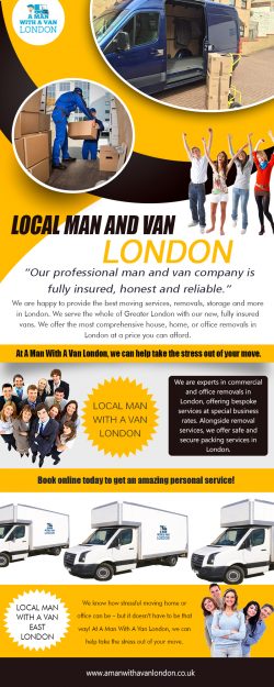 Local Man with a van London|https://www.amanwithavanlondon.co.uk/