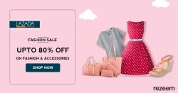 Lazada Fashion Sale Online