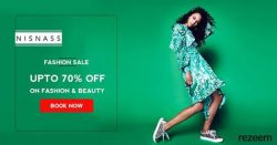 Upto 70% Off Nisnass Fashion Sale