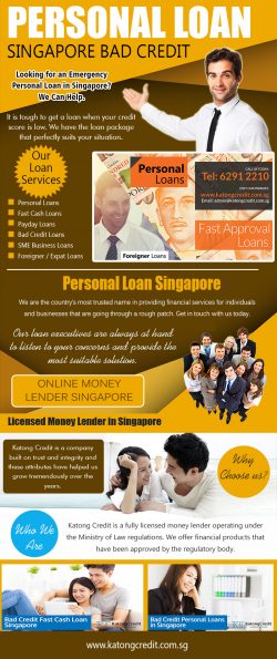 moneylender Singapore | https://www.katongcredit.com.sg/apply-for-a-loan/