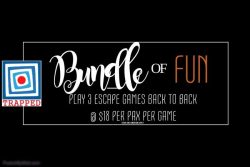 Play 3 Escape Room Games at Trapped.SG at *SCAPE and Save $30 | Orchard / River Valley | Gumtree ...