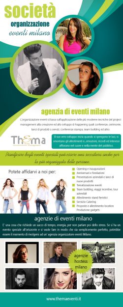 società organizzazione eventi milano