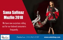 Sana Safinaz Muzlin 2018