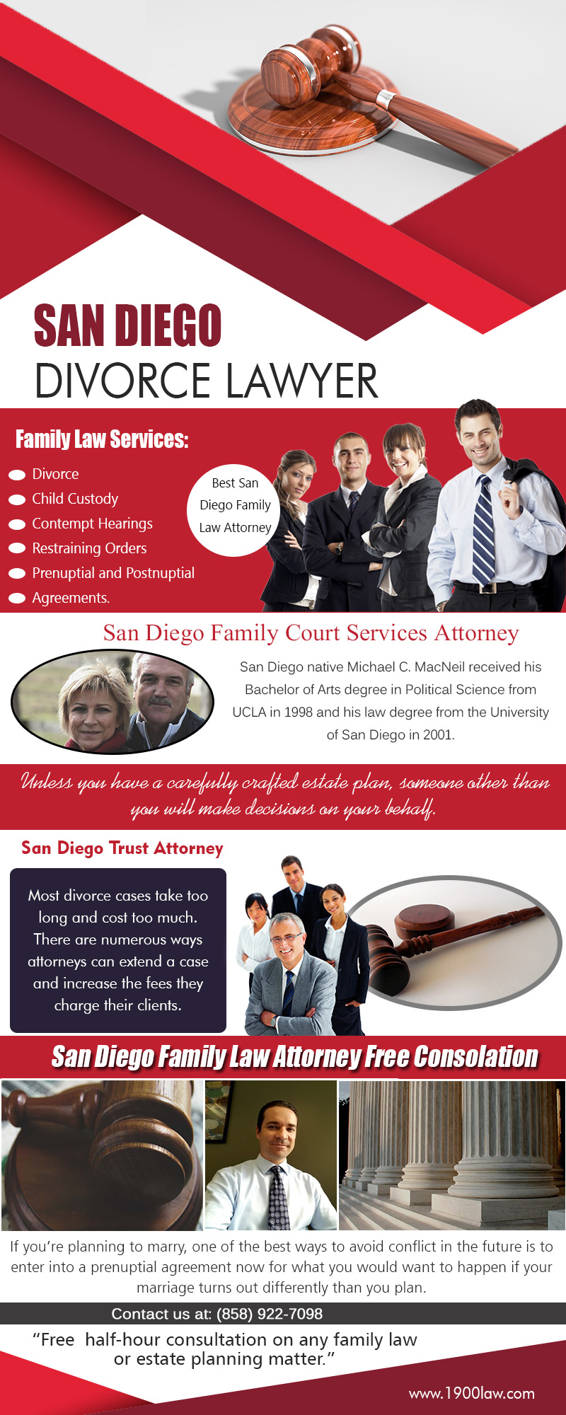 San Diego Divorce Lawyers -858-922-7098