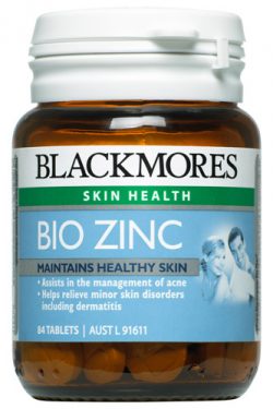 BLACKMORES BIO ZINC TABLETS 168