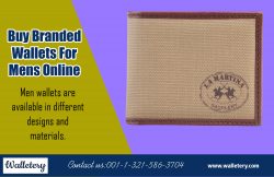 Buy Branded Wallets For Mens Online