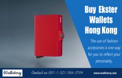 Buy Ekster Wallets Hong Kong