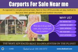 Carports For Sale Near me | shedcard.com