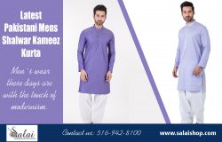 Latest Pakistani Mens Shalwar Kameez Kurta | salaishop.com