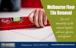 Melbourne Floor Tile Removal