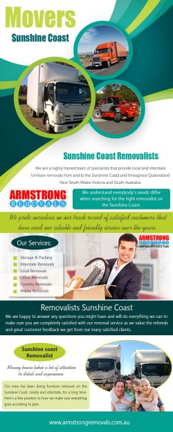 Movers Sunshine | armstrongremovals.com.au