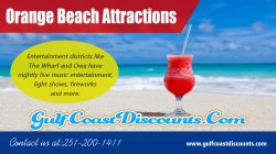 Orange Beach Attractions