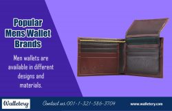 Popular Mens Wallet Brands