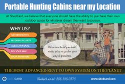 Portable Hunting Cabins near my location | shedcard.com