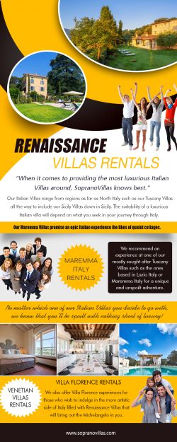 villa siena rentals