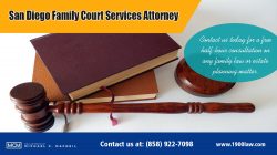 San Diego Family Court Services Attorney | (858) 922-7098