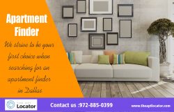 Apartment Finder | 972 885 0399 | theaptlocator.com