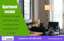 Apartment Locator | 972 885 0399 | theaptlocator.com