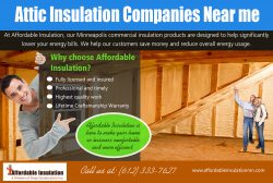 Attic Insulation Companies Near me | 612 333 7627 | affordableinsulationmn.com