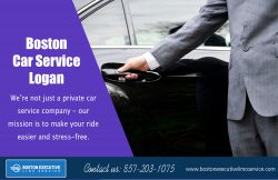 Boston Car Service Logan