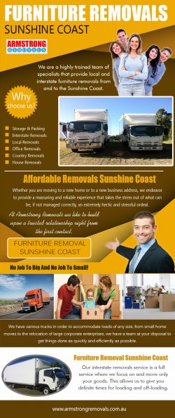 Furniture Removals Sunshine Coast|https://armstrongremovals.com.au/