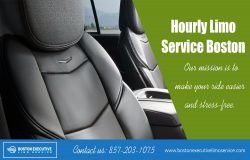 Hourly Limo Service Boston