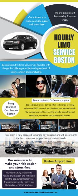 Hourly Limo Service Boston