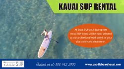 Kauai SUP Rental