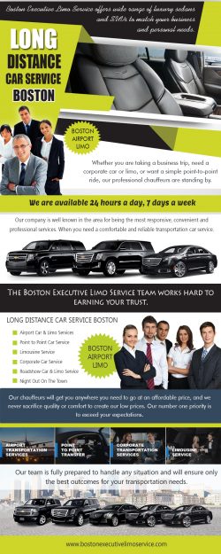 Long Distance Car Service Boston