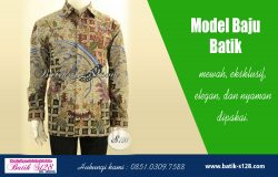 Model Baju Batik