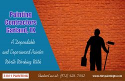 Painting Contractors Garland, TX|http://3in1paintingtx.com/