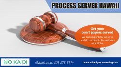 Process Server Hawaii