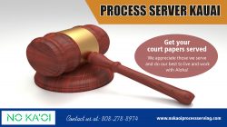 Process Server Kauai