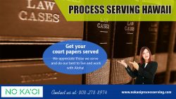 Process Serving Hawaii