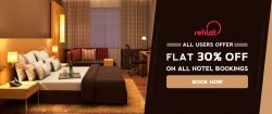 Flat 30% Off on All Hotel Bookings @Rehlat