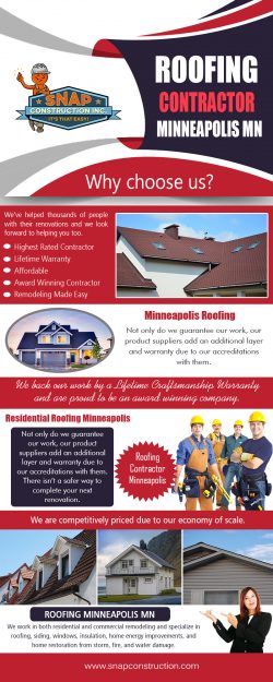 Roofing Company Minneapolis | snapconstruction.com